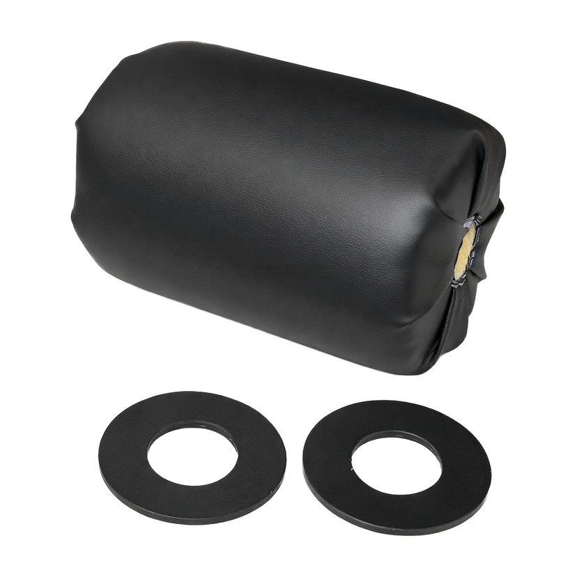 9-1/2" Roller Pad with Two 1" Washers